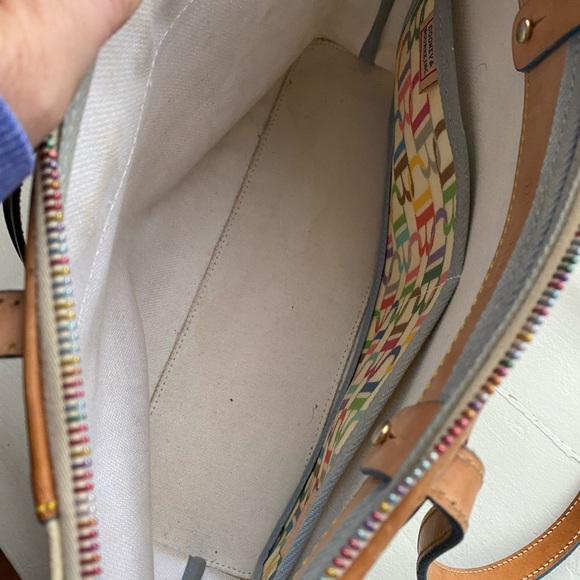 Dooney & Bourke multi color bag - Picture 11 of 12